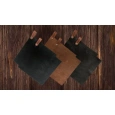 XAPRON TOPFLAPPEN AUS LEDER