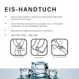 Eishandtuch 80x24cm Echt Schwarzwald - Eishandtuch mit Bollenhut
