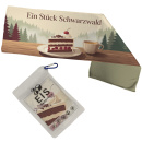Eishandtuch 80x24cm Ein Stück Schwarzwald -...