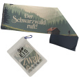 Eishandtuch 80x24cm Der Schwarzwald ruft - Eishandtuch mit Waldmotiv