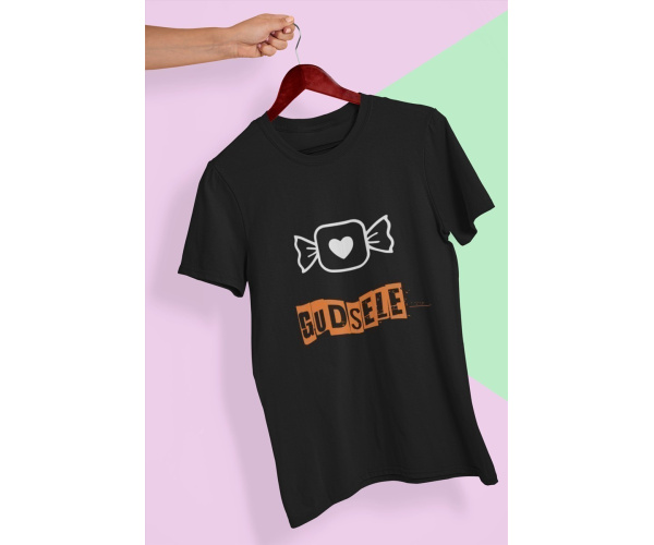 Herren AKTIONSSHIRT Dialekt "Gudsele"