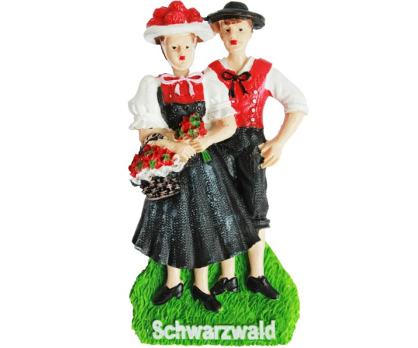 Magnet "Schwarzwaldpaar"