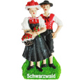 Magnet "Schwarzwaldpaar"