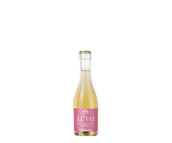 LÚVO Quitte x Holunderblüte – Alkoholfrei 0,20l