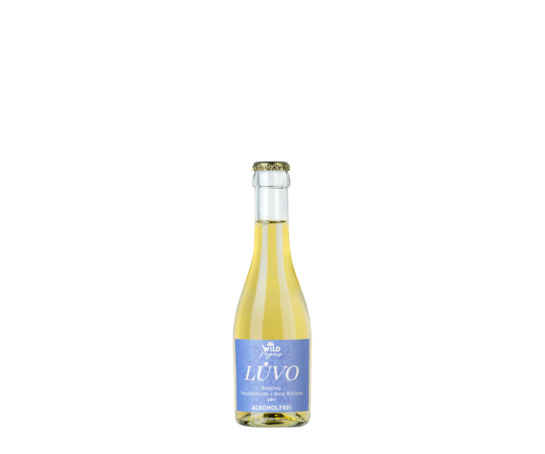 LÚVO Riesling x Passionsblüte x Rote Williams – Alkoholfrei 0,20l