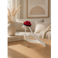 Aufsteller Bollenhut Vogel Schwarzwald weiß 3D-Druck