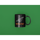 Dialekt-Tasse "Spinaadwachdl" limitierte Edition