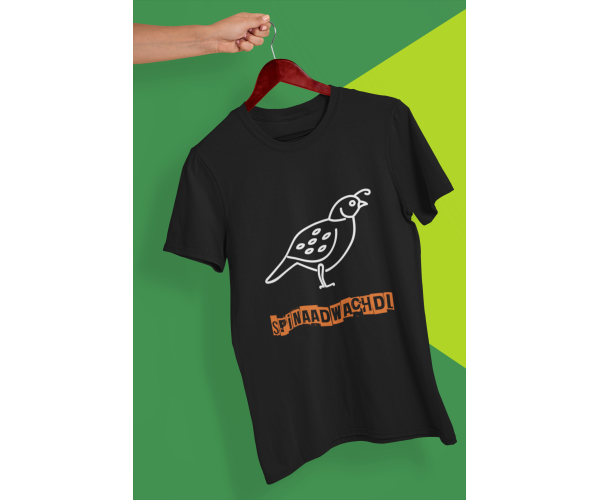 Damen AKTIONSSHIRT Dialekt "Spinaadwachdl"