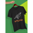 Herren AKTIONSSHIRT Dialekt "Spinaadwachdl"