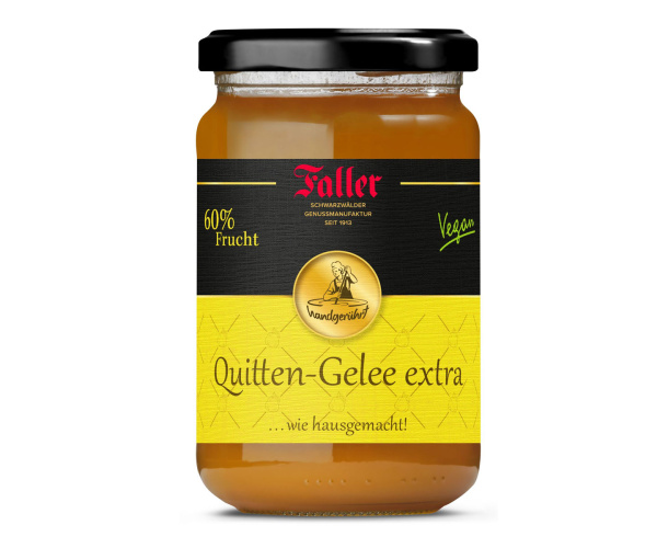 FALLER Quitten-Gelee extra 330 g, 60% Frucht