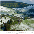 Fotokalender Schwarzwald 2024, 30 x 30 cm