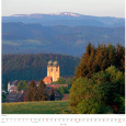 Fotokalender Schwarzwald 2024, 30 x 30 cm