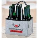 Flaschentasche im Schwarzwald schmeckt´s halt...
