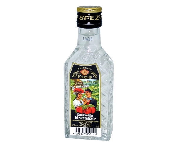 FIES original Schwarzwälder Kirschwasser 40%vol 40ml