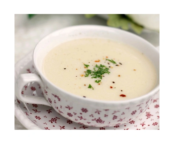 Badische Spargelcremesuppe