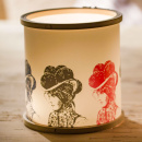 Stitch Light Windlicht Schwarzwaldmädel