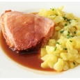 Badisches Sch&auml;ufele mit Kartoffelsalat