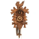 Kuckucksuhr Schwarzwaldhaus 3 Vögel mit Nest Romba 1233