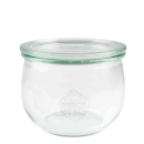 WECK Tulpenglas 580 ml RR100 incl. Deckel