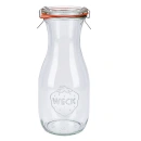 WECK Saftflasche 530 ml incl.Deckel 6er-Set