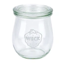 WECK-Mini-Tulpenglas 220 ml incl. Deckel