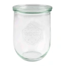 WECK Tulpenglas 1062 ml incl. Deckel