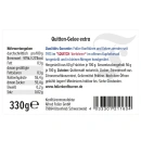 FALLER Quitten-Gelee extra 330 g, 60% Frucht Tracht