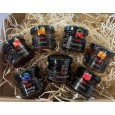 FALLER Konfitüre Geschenkset 7 Fruchtige Tage, 7 x 30g