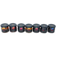 FALLER Konfitüre Geschenkset 7 Fruchtige Tage, 7 x 30g