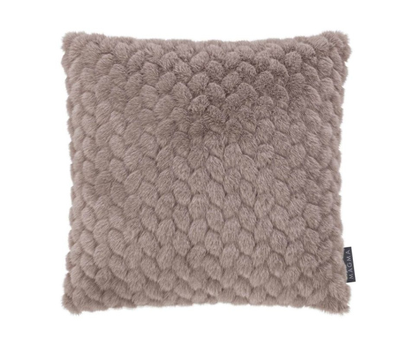 Kissenhülle MINK 40x40cm / Taupe