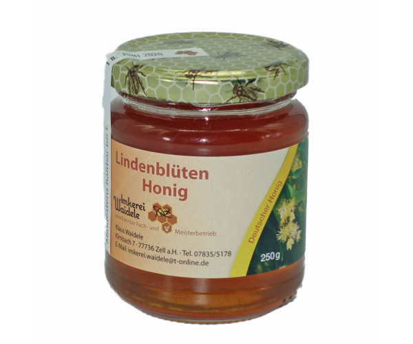 Schwarzwälder Lindenblüten-Honig, 250 g