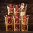 Schwarzw&auml;lder Sp&auml;tzlekorb "4x250g Packungen im Weidekorb"
