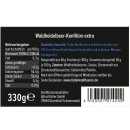 FALLER Waldheidelbeere Konfitüre hg 330g OT - 60%...