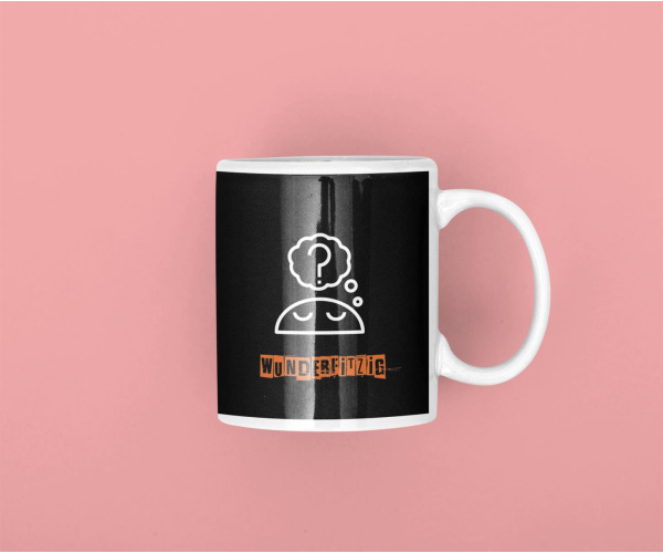 Keramik-Tasse "wunderfitzig" limitierte Edition