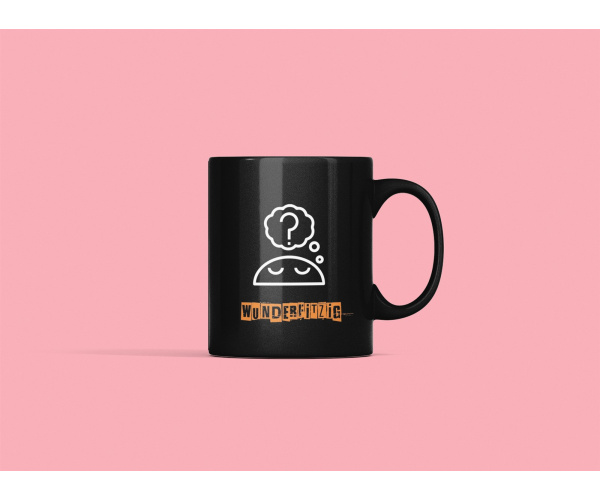 Dialekt-Tasse "wunderfitzig" limitierte Edition