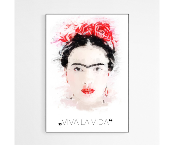papercut - "Frida Kahlo - ACRYL Interpretation"