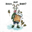 Lunch-Servietten Bock auf Bier?, 20 St&uuml;ck