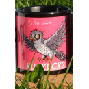 Kaffeetasse "Was zum Kuckuck?"