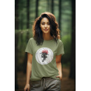 Roll-Up T-Shirt "Schwarzwaldmädel-Logo"...