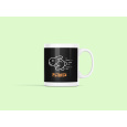 Keramik-Tasse "spressiert" limitierte Edition