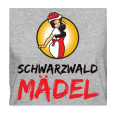 Damen T-Shirt Bio Schwarzwaldmädel