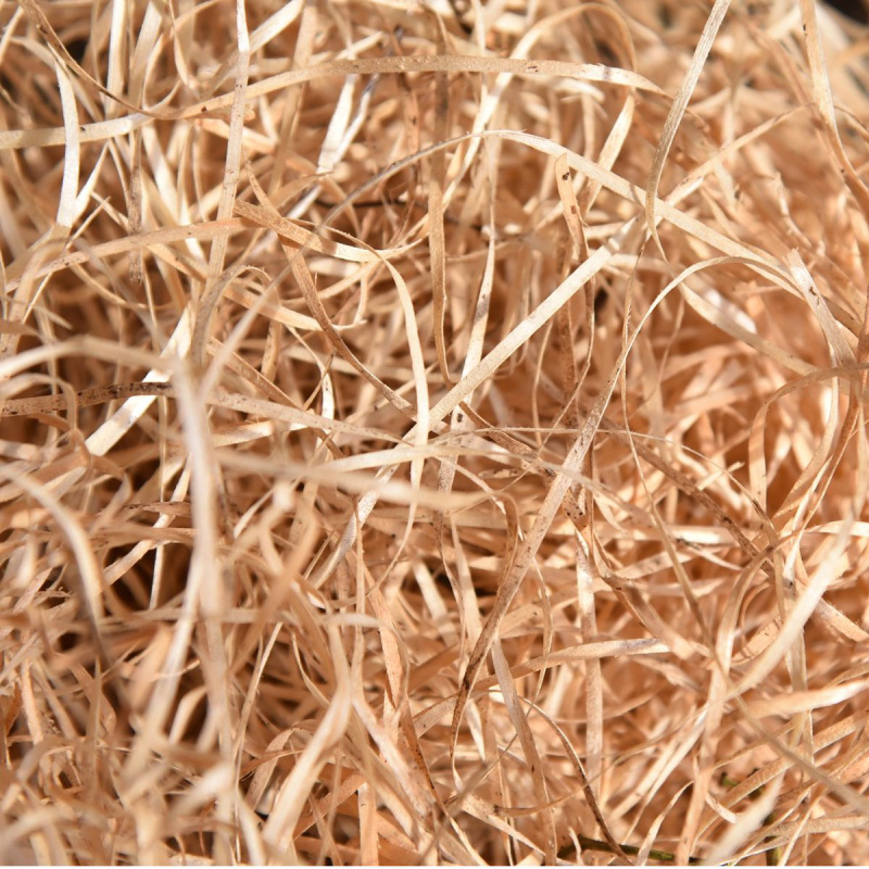 5kg BIO HOLZWOLLE Füllmaterial als Insektenhotel Füllmaterial als Füllmaterial für Pakete Holzwolle Fichtenholz PEFC-Zertifiziert Ihr 100% biologisches Verpackungsmaterial Füllmaterial 