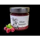 Leckereien in Honig 250g Glas Himbeer