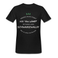 Herren T-Shirt Bio Nix the LÄND, ich komm vom Schwarzwald