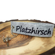 Schwarzwald Filz-Schlüsselanhänger "Platzhirsch"