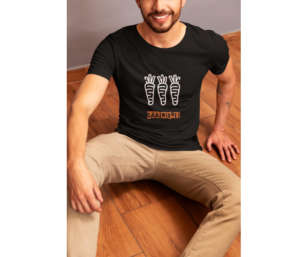 Herren AKTIONSSHIRT Dialekt "Gäälriebli"