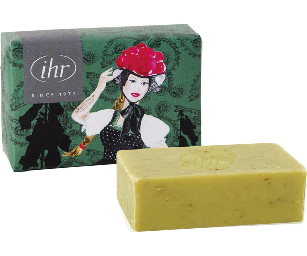 Verbene-Seife Schwarzwaldmädel green 150g