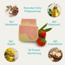 Duschbutter "Erdbeer-Rhabarber" 90g