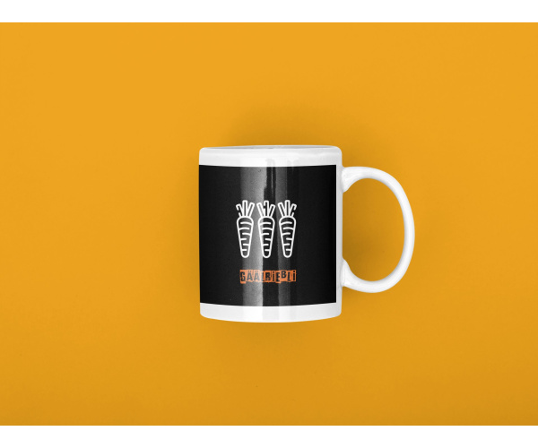 Keramik-Tasse "Gäälriebli" limitierte Edition
