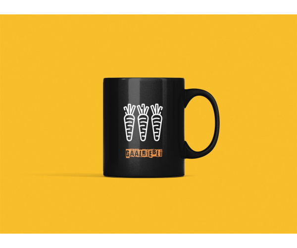 Dialekt-Tasse "Gäälriebli" limitierte Edition